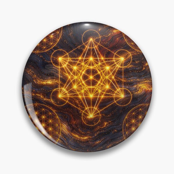 Item preview, Ayiti Cosmic Fire Sacred Geometry designed and sold by BrickByDream.