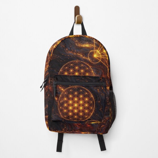 Item preview, Ayiti Cosmic Fire Sacred Geometry designed and sold by BrickByDream.