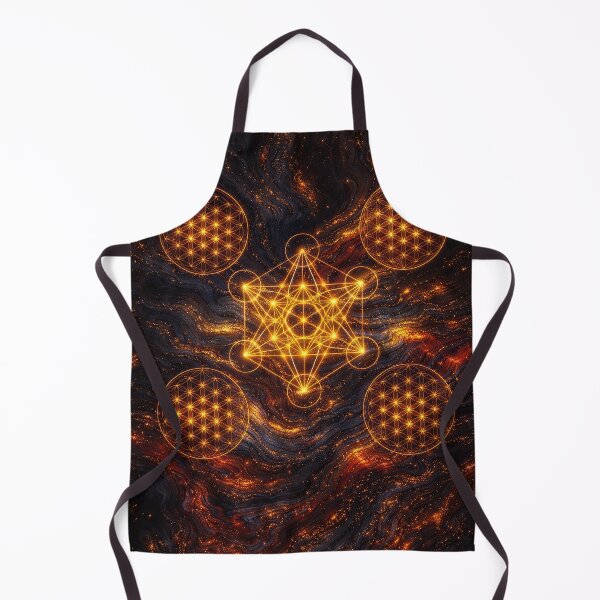 Item preview, Ayiti Cosmic Fire Sacred Geometry designed and sold by BrickByDream.