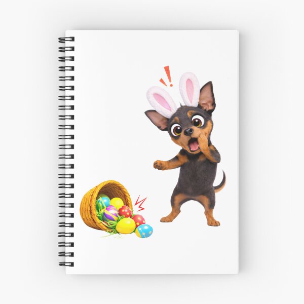 Item preview, Easter Prague Ratter designed and sold by Sillytoe.