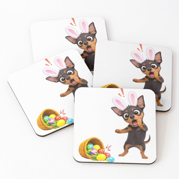 Item preview, Easter Prague Ratter designed and sold by Sillytoe.