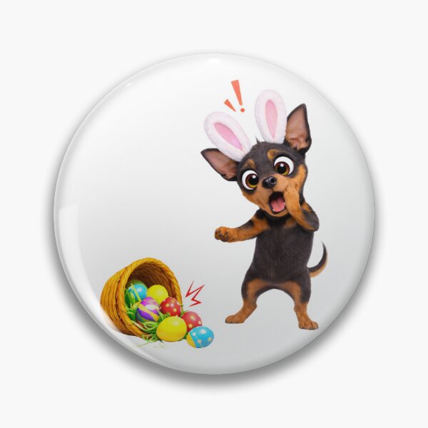 Item preview, Easter Prague Ratter designed and sold by Sillytoe.