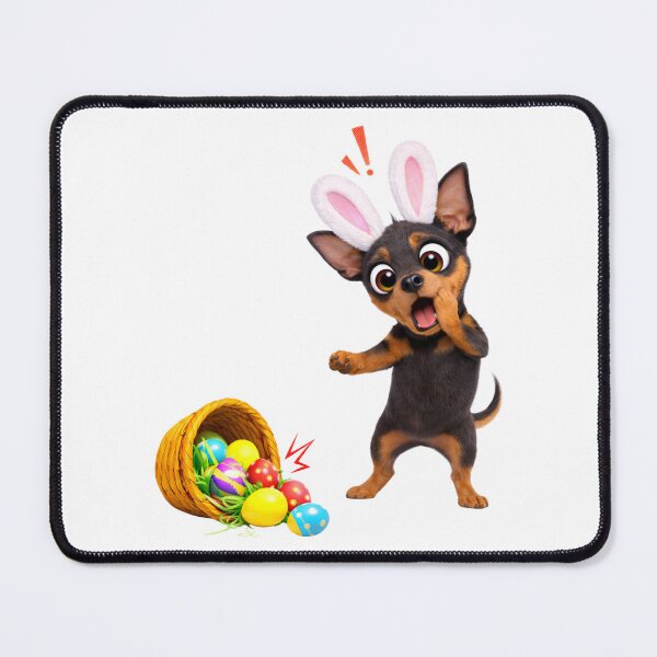 Item preview, Easter Prague Ratter designed and sold by Sillytoe.