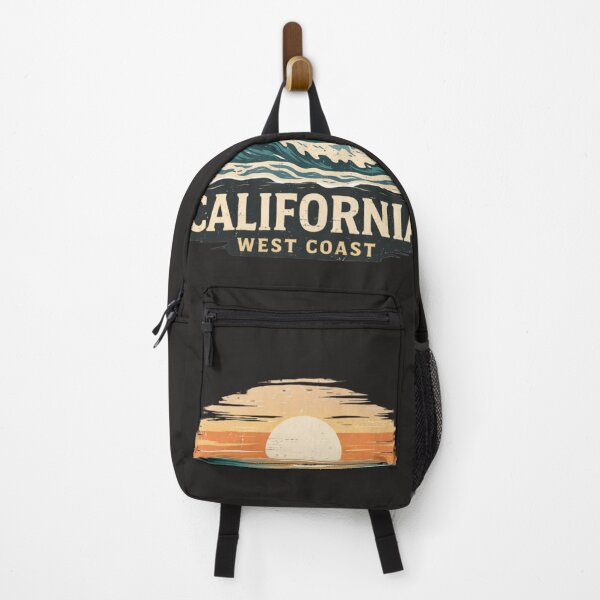 Item preview, California Sunset – Vintage West Coast designed and sold by ArtByMuneer.