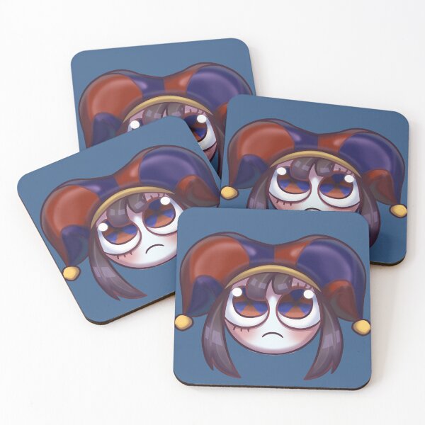 Item preview, Pomni The Amazing Digital Circus Fan Art designed and sold by Leley_art.