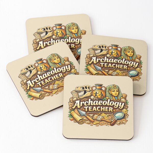 Item preview, Archaeology Teacher - Ancient History Excavation Design designed and sold by Myra365Art.