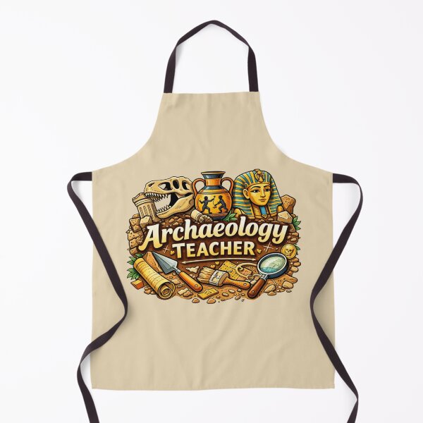 Item preview, Archaeology Teacher - Ancient History Excavation Design designed and sold by Myra365Art.