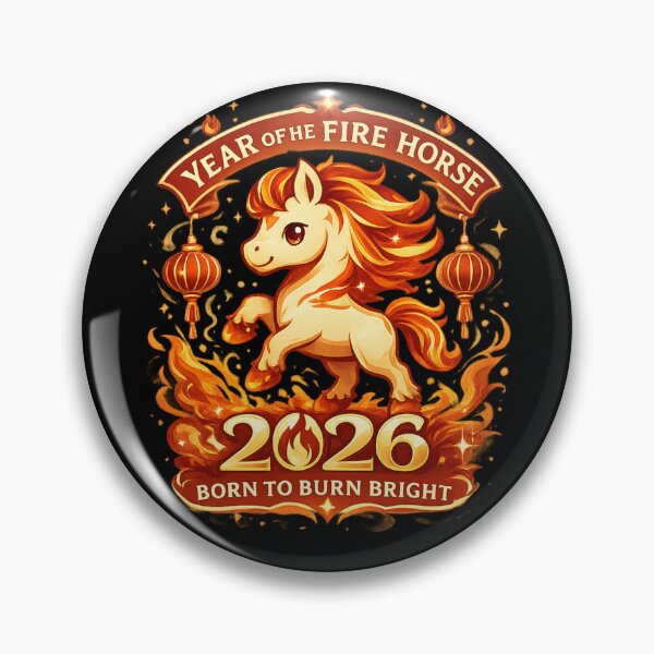 Item preview, 2026 Fire Horse Baby designed and sold by 97Ts.