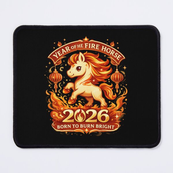 Item preview, 2026 Fire Horse Baby designed and sold by 97Ts.