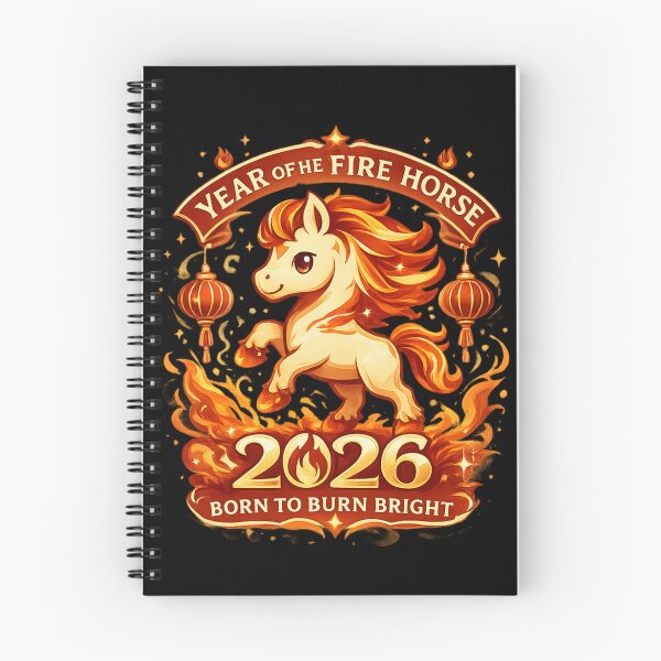 Item preview, 2026 Fire Horse Baby designed and sold by 97Ts.