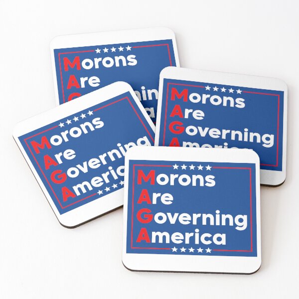 Item preview, Subtle Anti Maga - Anti Trump designed and sold by PixVib.