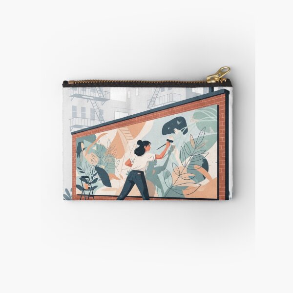Item preview, Urban Street Artist – Modern City Art Illustration designed and sold by itsTinaColman.