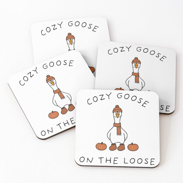 Item preview, Cozy Goose On The Loose, Silly Goose Lover Gift designed and sold by breannehope.