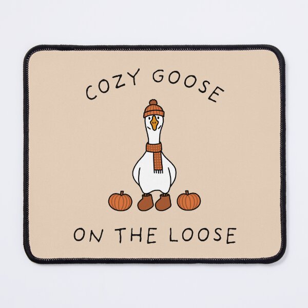 Item preview, Cozy Goose On The Loose, Silly Goose Lover Gift designed and sold by breannehope.
