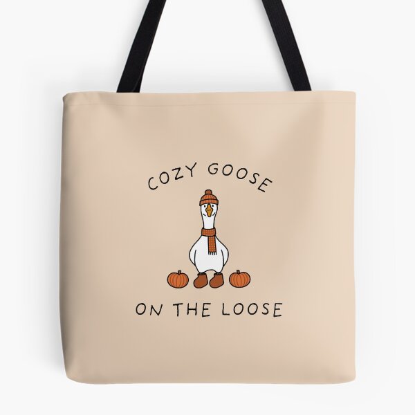 Item preview, Cozy Goose On The Loose, Silly Goose Lover Gift designed and sold by breannehope.