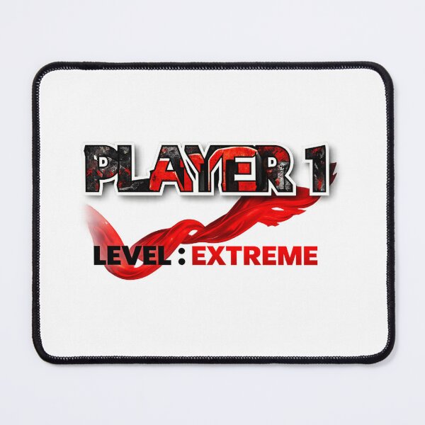Item preview, Player One – Extreme Mode Gamer designed and sold by ArtByMuneer.