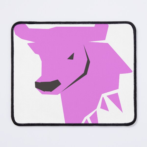 Item preview, Bold Pink Bull – Taurus Inspired Art designed and sold by Theo86.