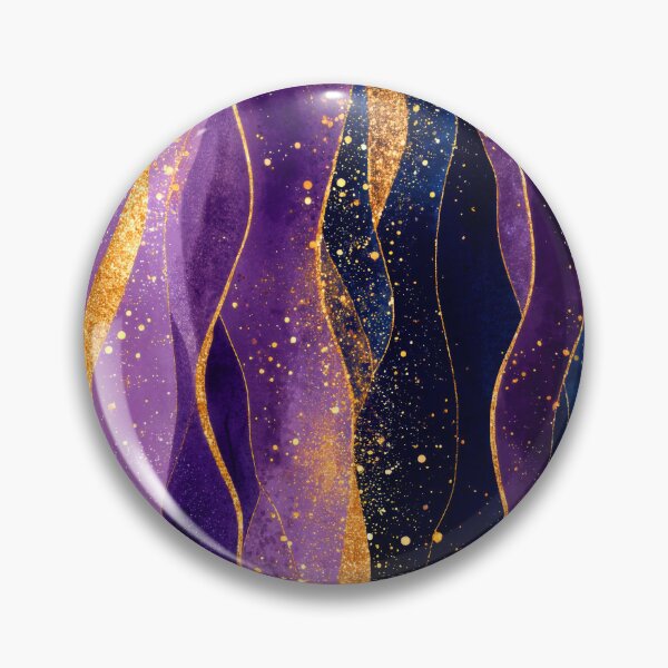 Item preview, Purple, Lilac and Dark Blue Flowing Abstract Streams designed and sold by DEC02.