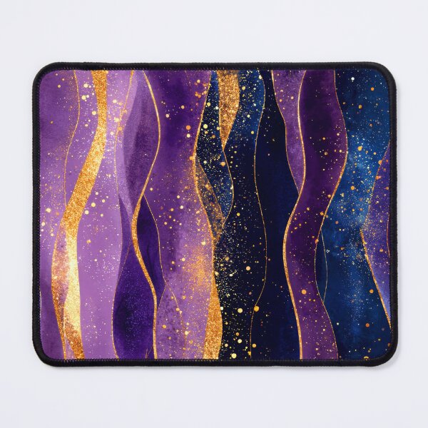 Item preview, Purple, Lilac and Dark Blue Flowing Abstract Streams designed and sold by DEC02.