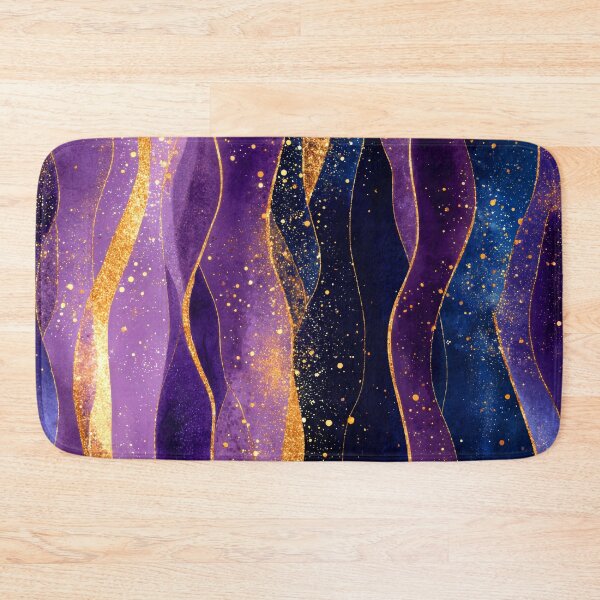 Item preview, Purple, Lilac and Dark Blue Flowing Abstract Streams designed and sold by DEC02.