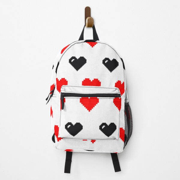 Item preview, Romantic Hearts – Aesthetic Love Pattern designed and sold by ArtByMuneer.