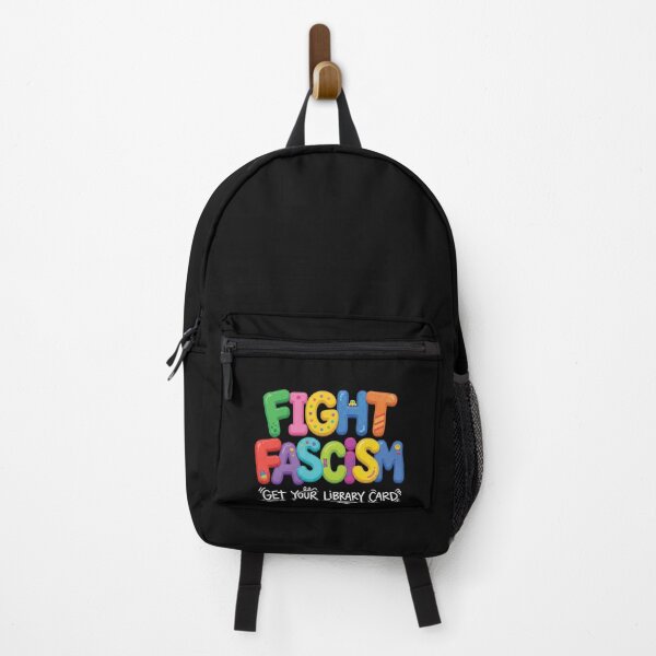 Item preview, Fight Fascism Get Your Library Card designed and sold by AdyKurniawan.