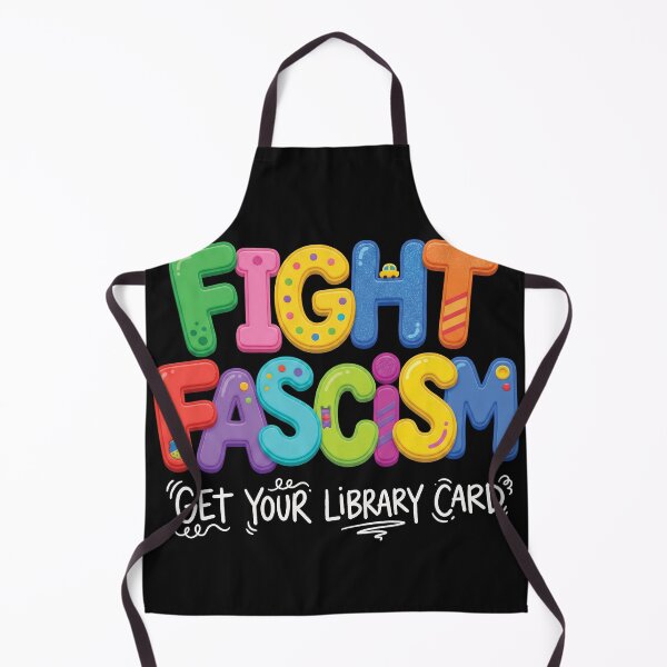 Item preview, Fight Fascism Get Your Library Card designed and sold by AdyKurniawan.