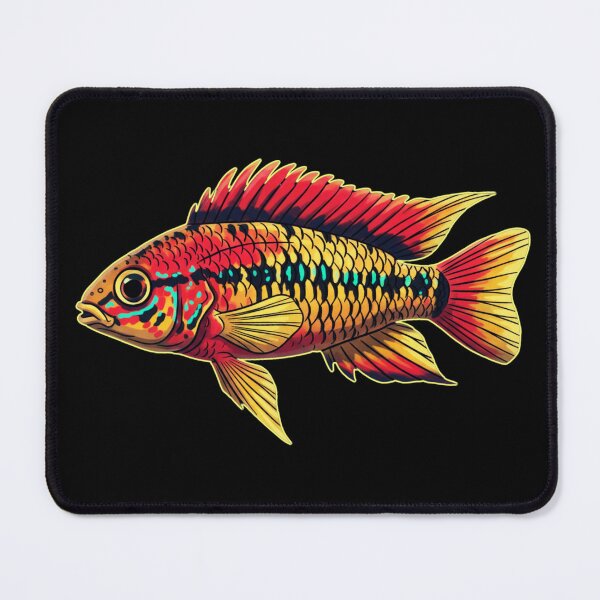 Item preview, Apistogramma viejita designed and sold by CatsPa.