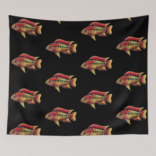 Item preview, Apistogramma viejita designed and sold by CatsPa.