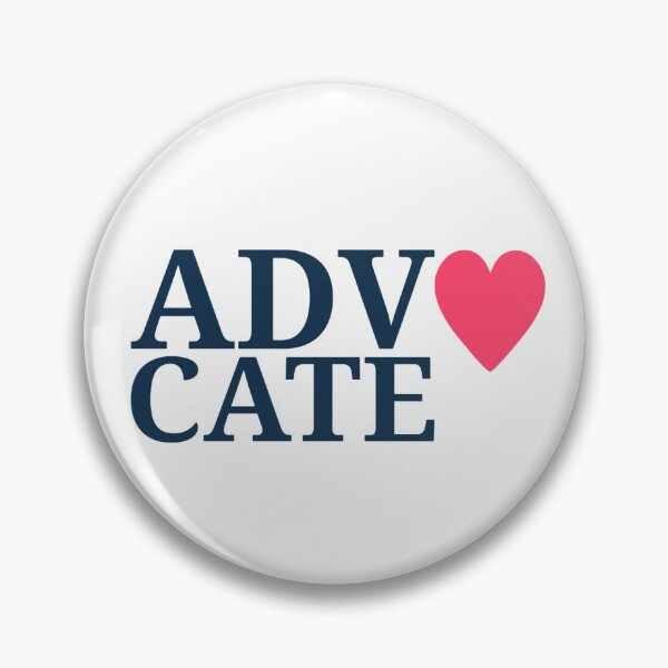 Item preview, Advocate Heart Design – Advocate Empowerment Typography designed and sold by Teale-Studio.