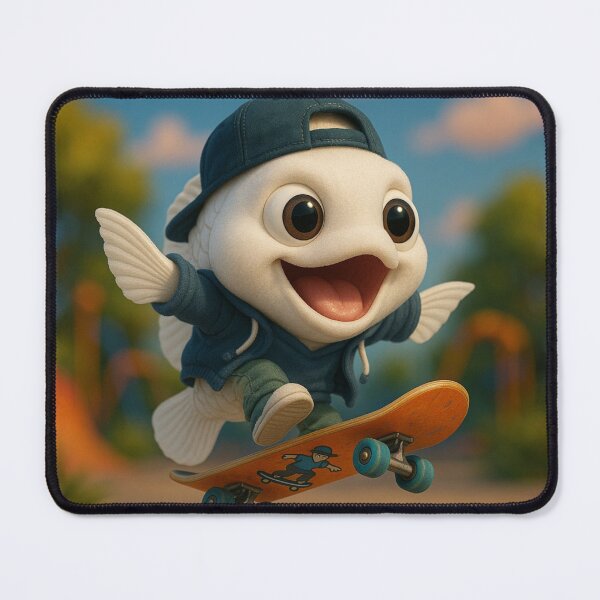 Item preview, Skater Platinum Arowana designed and sold by Sillytoe.