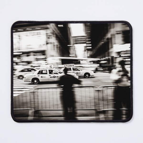 Item preview, New York City Taxi Madison Square Garden Black and White designed and sold by Radiocafe.