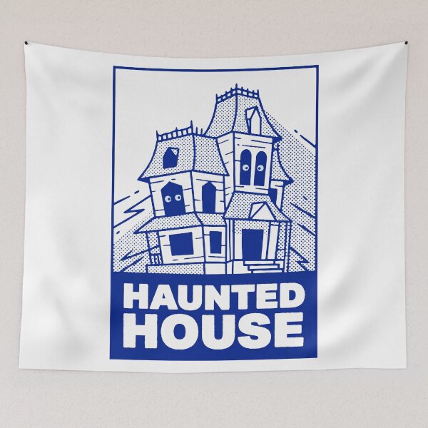 Item preview, The Breathing House - Haunted House designed and sold by Pontoart.
