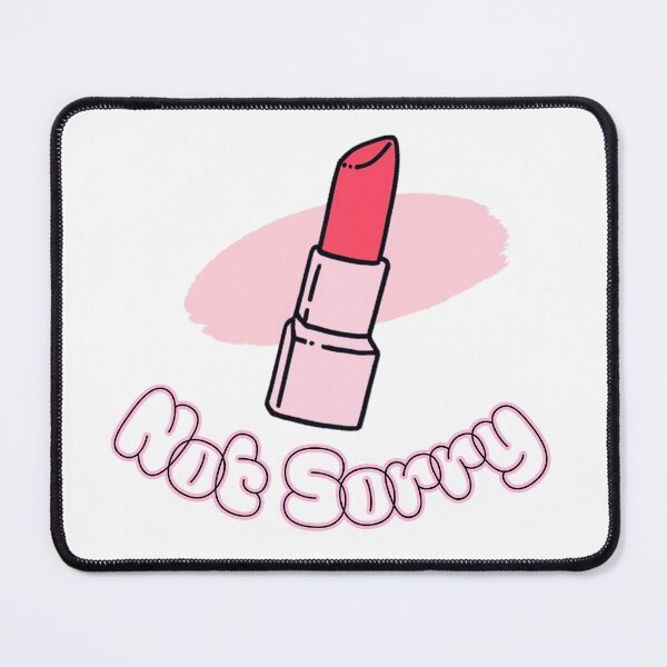 Item preview, Lipstick Love Quote Design – Cute Makeup Beauty Girl Aesthetic designed and sold by TheStephanieRome.