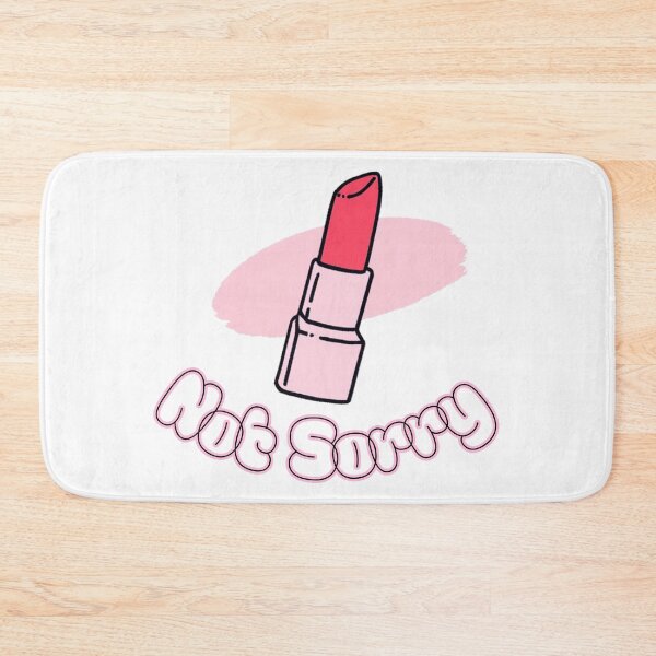 Item preview, Lipstick Love Quote Design – Cute Makeup Beauty Girl Aesthetic designed and sold by TheStephanieRome.
