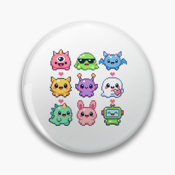 Item preview, Pixel Monsters Squad  designed and sold by Style-X.