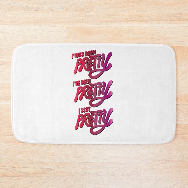 Item preview, Hudson Williams QUOTE I was Born PRETTY designed and sold by baranskini.