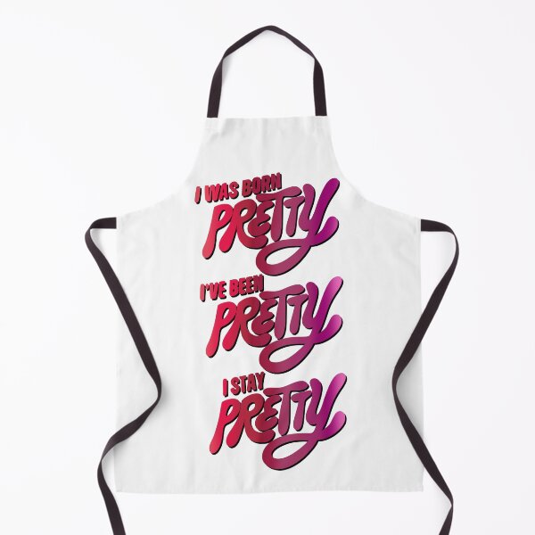 Item preview, Hudson Williams QUOTE I was Born PRETTY designed and sold by baranskini.