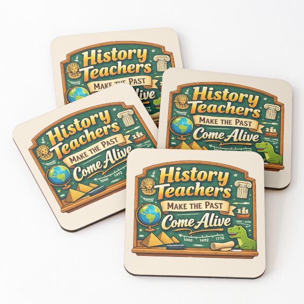 Item preview, History Teachers Make the Past Come Alive designed and sold by Myra365Art.
