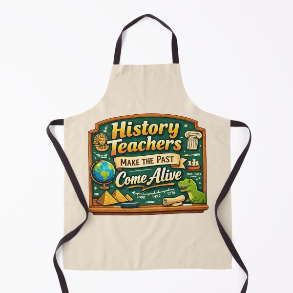 Item preview, History Teachers Make the Past Come Alive designed and sold by Myra365Art.