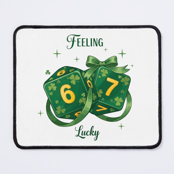 Item preview, six seven meme saint Patrick day 2026 designed and sold by VividDripCo.
