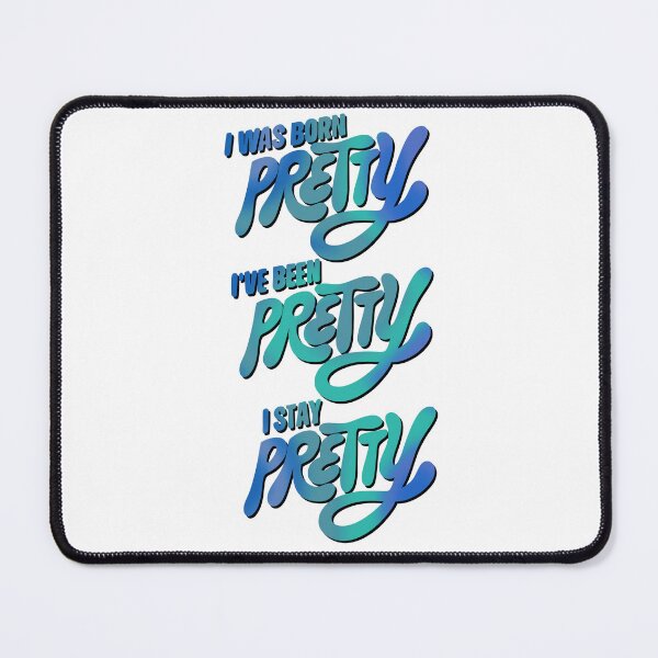 Item preview, Hudson Williams QUOTE I was Born PRETTY designed and sold by baranskini.