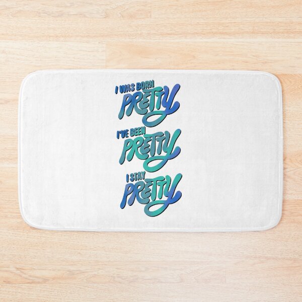 Item preview, Hudson Williams QUOTE I was Born PRETTY designed and sold by baranskini.