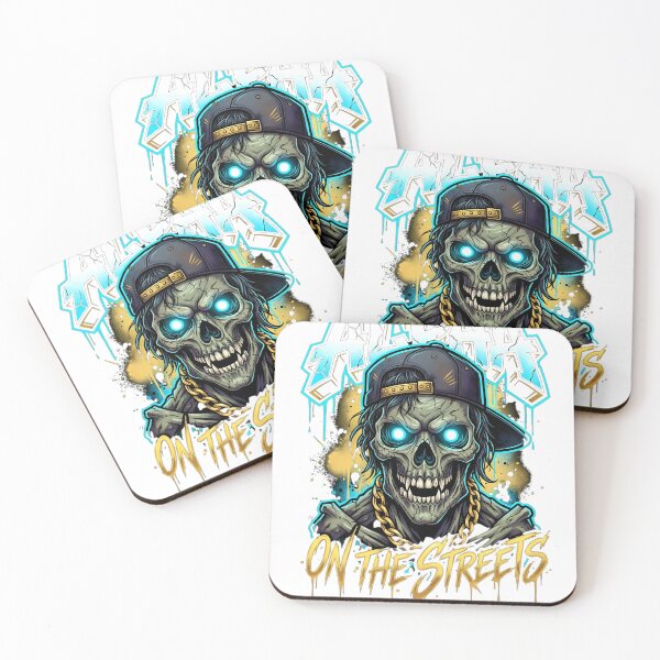 Item preview, Alpha on the Streets – Urban Skull Graphic designed and sold by BGCDesigns.