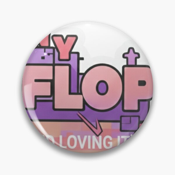 Item preview, In My Flop Era And Loving It - Relatable Quote designed and sold by Wave-Creator.