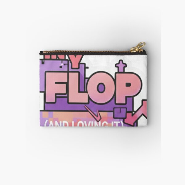 Item preview, In My Flop Era And Loving It - Relatable Quote designed and sold by Wave-Creator.
