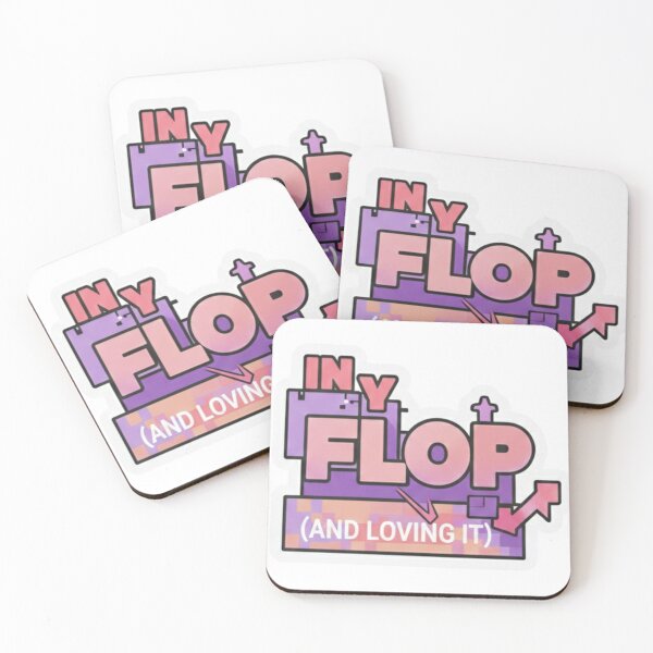 Item preview, In My Flop Era And Loving It - Relatable Quote designed and sold by Wave-Creator.