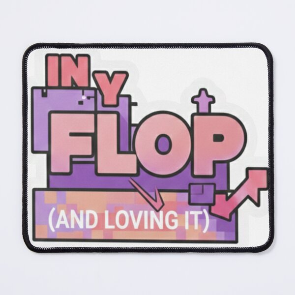 Item preview, In My Flop Era And Loving It - Relatable Quote designed and sold by Wave-Creator.