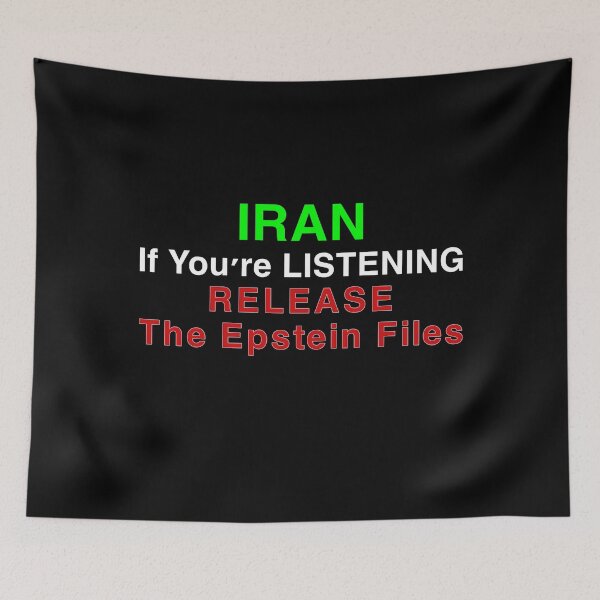 Item preview, Iran, If You’re Listening designed and sold by KATKattalestv.