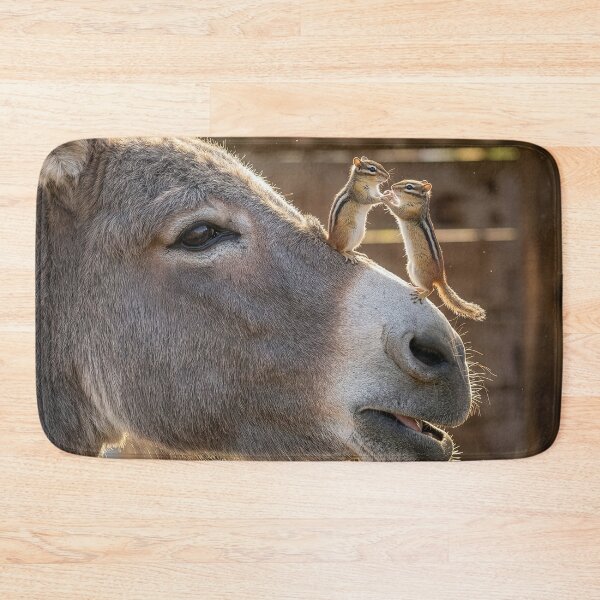 Item preview, Chipmunks Dance on Donkey's Muzzle designed and sold by Tridentulus.